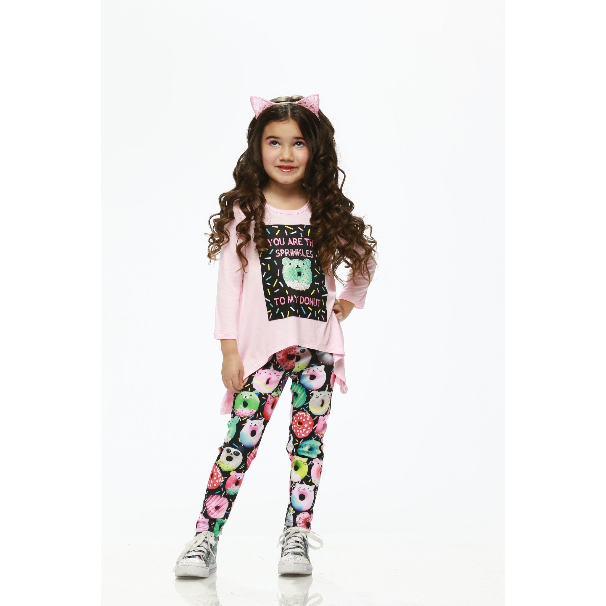Little Mass Donut Top and Legging Set